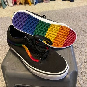 NEW VANS without box.